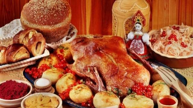 Коледата в Русия: 3 традиционни ястия