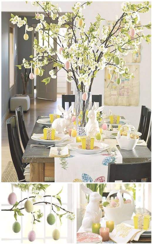 Как да декорираме масата за Великден?